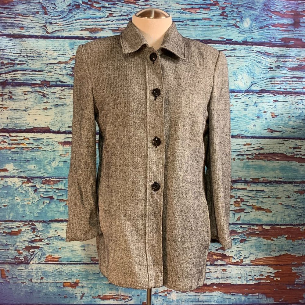 Vintage Bianca Wool Blend  Blazer / Jacket